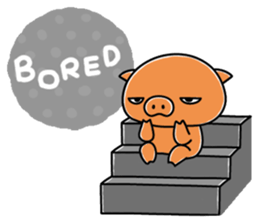 Talk with Piggy! Oink Oink! sticker #5897106