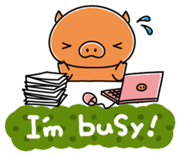 Talk with Piggy! Oink Oink! sticker #5897107