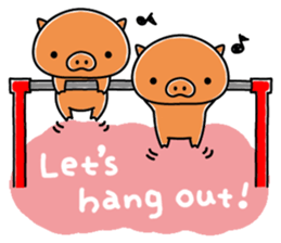 Talk with Piggy! Oink Oink! sticker #5897108