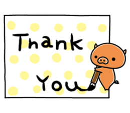 Talk with Piggy! Oink Oink! sticker #5897109