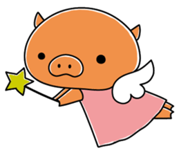 Talk with Piggy! Oink Oink! sticker #5897110