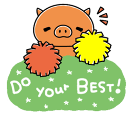 Talk with Piggy! Oink Oink! sticker #5897111