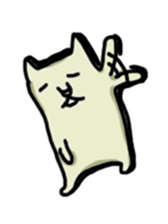 Cat (tension low) sticker #5897199