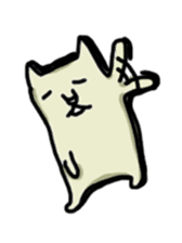 Cat (tension low) sticker #5897199