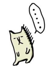 Cat (tension low) sticker #5897227