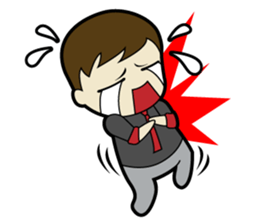 My Dear Office sticker #5897316