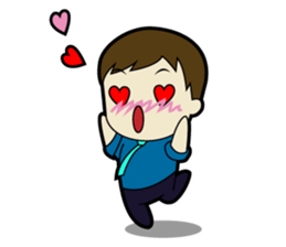 My Dear Office sticker #5897320