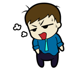 My Dear Office sticker #5897328