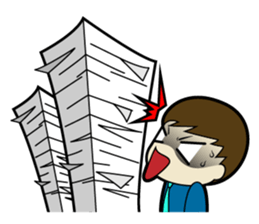 My Dear Office sticker #5897336