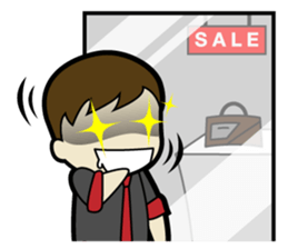 My Dear Office sticker #5897337