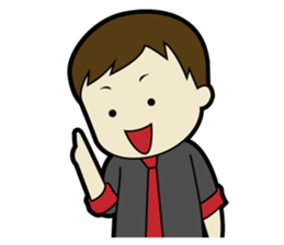 My Dear Office sticker #5897349