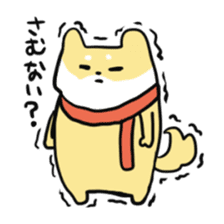 Sticker of nearly dog sticker #5897472