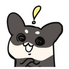 Sticker of nearly dog sticker #5897476