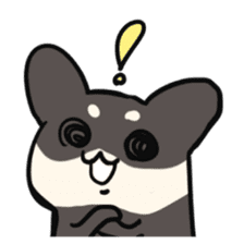 Sticker of nearly dog sticker #5897476