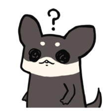 Sticker of nearly dog sticker #5897477