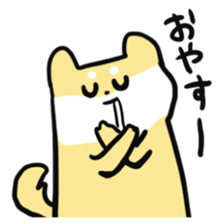 Sticker of nearly dog sticker #5897488