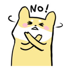 Sticker of nearly dog sticker #5897492