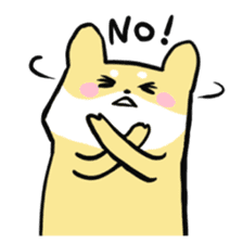 Sticker of nearly dog sticker #5897492