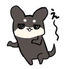 Sticker of nearly dog sticker #5897497