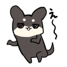 Sticker of nearly dog sticker #5897497