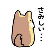 Sticker of nearly dog sticker #5897500