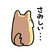 Sticker of nearly dog sticker #5897500