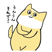 Sticker of nearly dog sticker #5897502