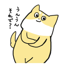 Sticker of nearly dog sticker #5897502