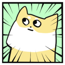 Sticker of nearly dog sticker #5897503