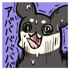 Sticker of nearly dog sticker #5897505