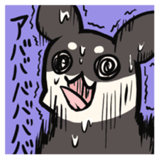 Sticker of nearly dog sticker #5897505