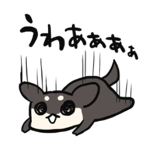 Sticker of nearly dog sticker #5897507