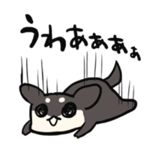 Sticker of nearly dog sticker #5897507