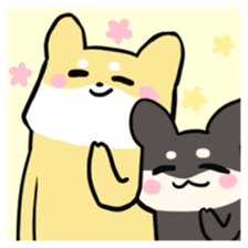 Sticker of nearly dog sticker #5897510