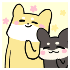 Sticker of nearly dog sticker #5897510