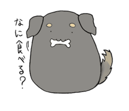 Tsubu animal sticker #5897599