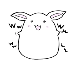 Tsubu animal sticker #5897615