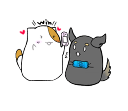 Tsubu animal sticker #5897631