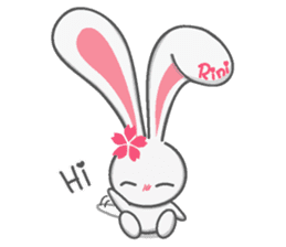 Rini Sakura Rabbit sticker #5897752