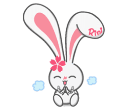 Rini Sakura Rabbit sticker #5897753