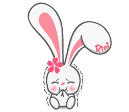 Rini Sakura Rabbit sticker #5897754