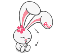Rini Sakura Rabbit sticker #5897755