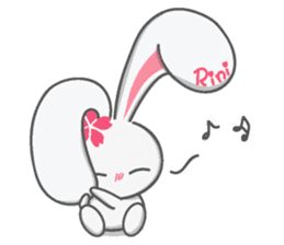 Rini Sakura Rabbit sticker #5897756