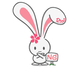 Rini Sakura Rabbit sticker #5897758