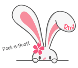 Rini Sakura Rabbit sticker #5897761