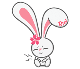 Rini Sakura Rabbit sticker #5897764