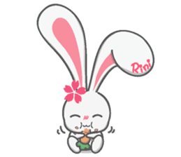 Rini Sakura Rabbit sticker #5897765