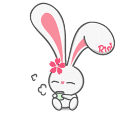 Rini Sakura Rabbit sticker #5897766