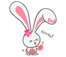Rini Sakura Rabbit sticker #5897768