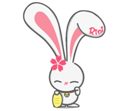 Rini Sakura Rabbit sticker #5897770